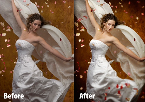 photoshop effects for wedding photos. PHOTOSodes PHOTOShop Episode 7